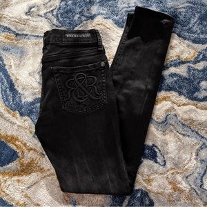 Rock & Republic Black Skinny Berlin Jeans